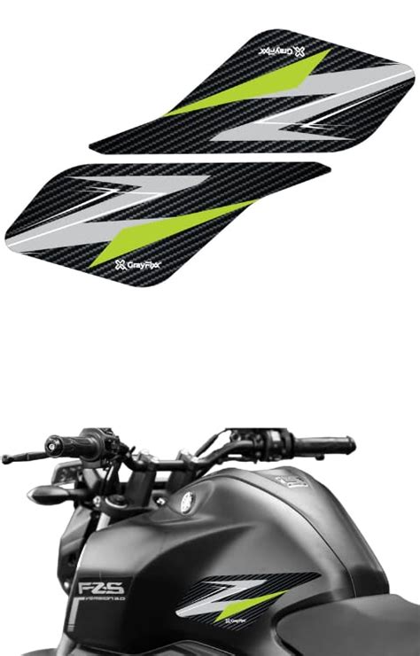 Grayfixx Knee Pad for FZ V3/FZS V3/FZ V4 | Pack of 1 for Both Side ...