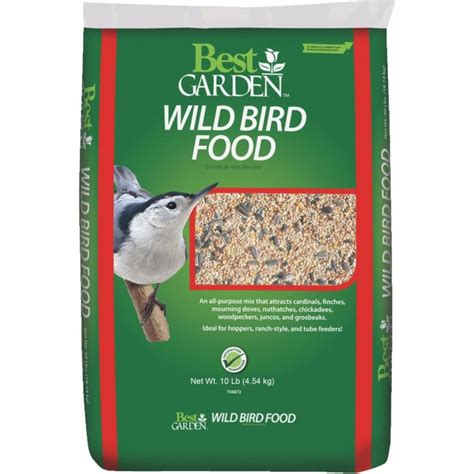 Best Garden Wild Bird Seed - 10 Pounds | Berings