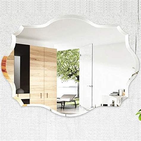 Buy Quality Glass Frameless Glass Wall Mirror (Silver, 18 X 24 Inch ...