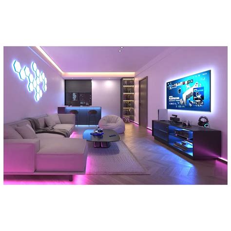 Buy Cubehom TV Stand for 65 inch TV, Gaming Entertainment Center with ...