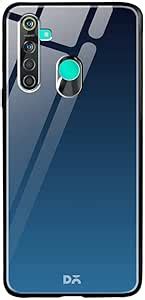 DailyObjects Nebula Blue Glass Case Cover for Oppo Realme 5 Pro ...