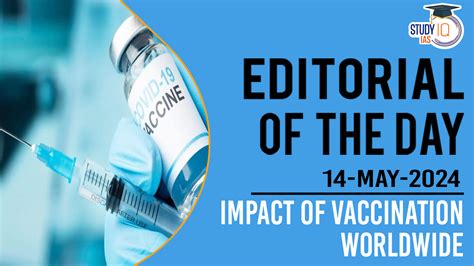 Impact of Vaccination Worldwide: 150 Million Lives Saved in 50 Years
