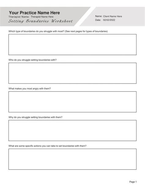 Setting Boundaries Worksheet.pdf 的图像结果