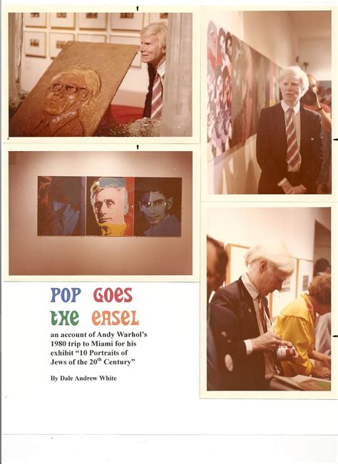 Pop Goes the Easel: an account of Andy Warhol's 1980 visit to Miami for ...