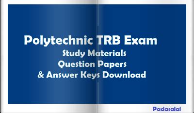 Image result for TRB Polytechnic Exam Part a Question Pattern in Maths