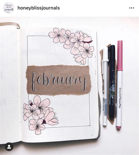Image result for February Bullet Journal
