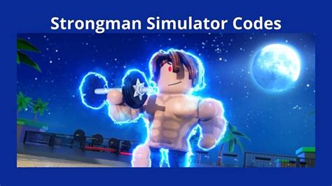 Image result for Free Code for Strongman Simulator Roblox Get Free Steps