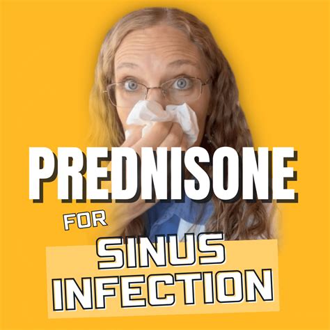 Prednisone for Sinus Infection | Dr. Megan