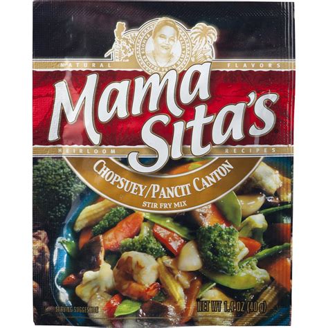 Mama Sita's Chopsuey Pancit Canton Stir Fry Mix 40g | Woolworths