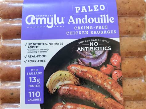 Andouille Sausage Nutrition at Katina Woods blog