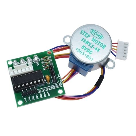 VITechone 1set Smart Electronics 28BYJ-48 5V 4 Phase DC Gear Stepper ...
