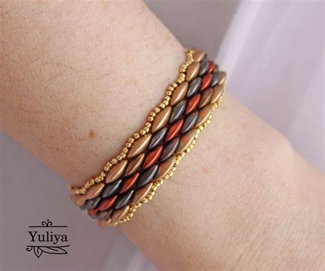 Image result for Beaded Bracelet Patterns