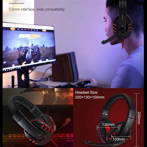 Combo set Gaming T-Wolf TF800 4u1 - Mob-Shop