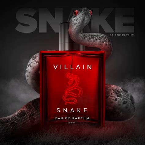 Villain Classic and Snake EDP Perfume Combo 2 x 100ml – VILLAIN