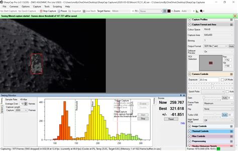 SharpCap Review 的图像结果
