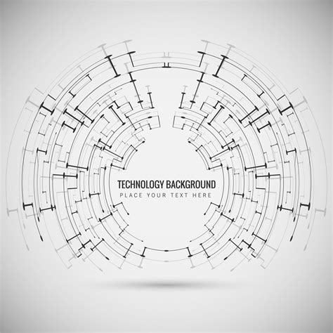 Vector Abstract Technology Design without Background 的图像结果