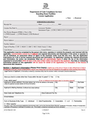 2017-2026 Form TX CCS-FRM-001.BH - City of Dallas - Blank Fillable ...
