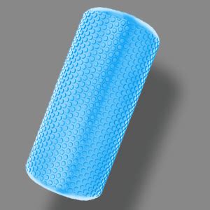 Buy Strauss Yoga Foam Roller | Deep Tissue Massage Roller for Knee ...