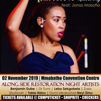 Bucy Radebe Live Recording, Sun City Superbowl, Rustenburg, 14 June ...