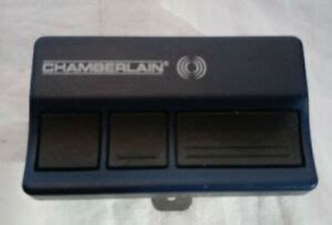 Chamberlain Remote 953Estd Programming 的图像结果