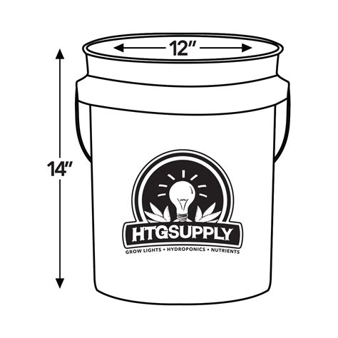 What Are Dimensions Of 5 Gallon Bucket at Kathaleen Velasquez blog