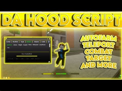 Image result for Commande Script Da Hood Roblox