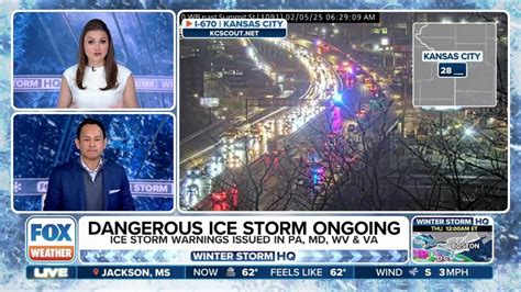 Slick roads lead to crashes as ice storm puts millions from Midwest to ...