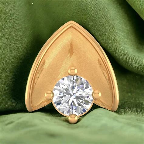 Buy 18k Single Diamond Studs for Men | A Statement of Simplicity – P.C ...