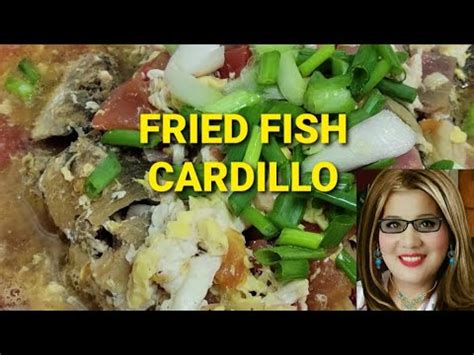 Image result for How to Cook Cardillo Fish
