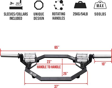 ValorFitness Valor Fitness Hex Trap Bars - Multiple Grip Options India ...