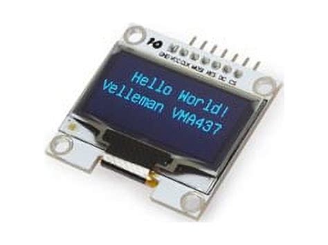 Image result for Arduino 1 30 Inch Sh1106 Tutorial