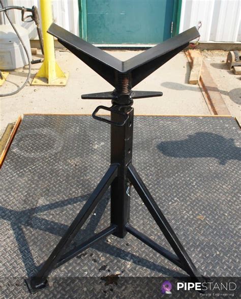 TS3-330V Heavy Duty Tripod Pipe Stands | Pipe Stand Australia