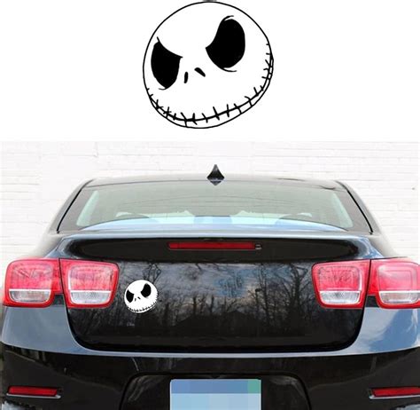 Buy luoji for Nightmare Before Christmas Jack Skellington Magnet Logo ...