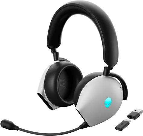 Customer Reviews: Alienware Stereo Wireless Gaming Headset AW920H Lunar ...