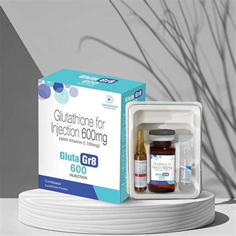 GLUTA-GR8-600 INJECTION Alter Ego Pharmaceuticals