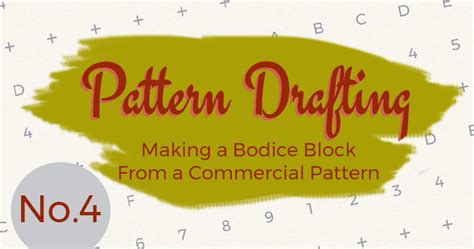 Image result for Bodice Block Pattern Making