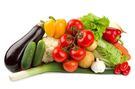 许多品种的水果蔬菜图片-白色背景上一边的许多品种的水果蔬菜素材-高清图片-摄影照片-寻图免费打包下载