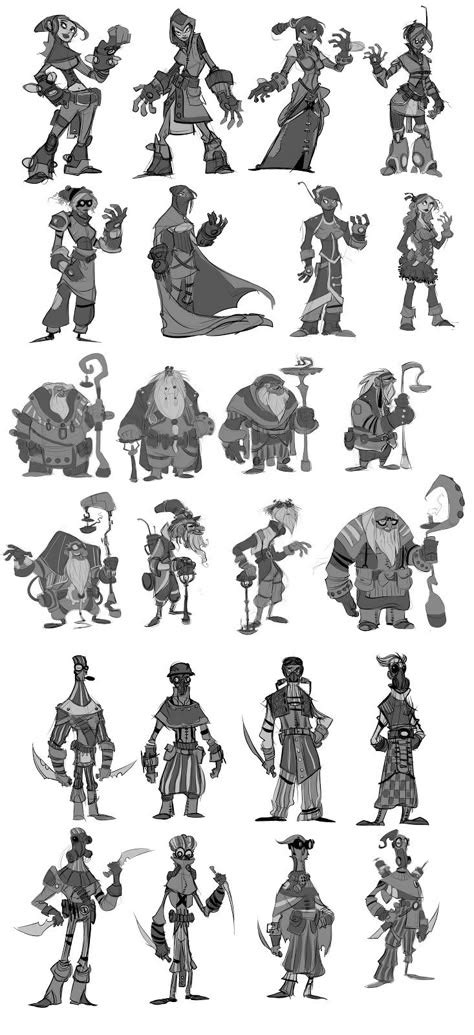 Image result for Character Design References Visual Library