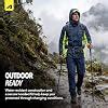 Buy Boldfit Rain Jacket for Men Waterproof Unisex Rain Coat and Pant ...