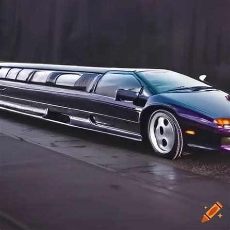 Lambo Stretch Limo
