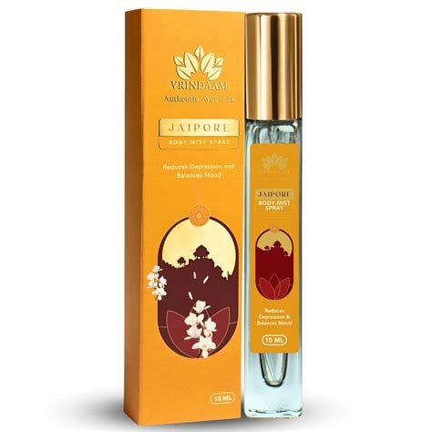 VRINDAAM Jaipore Body Mist With Exotic Fragrance of Jaipur | Sweet ...