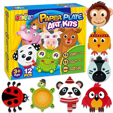 Baodlon Arts And Crafts Kits For Kids 12 Pack Simple | Desertcart INDIA