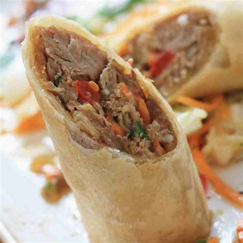 Image result for Duck Spring Rolls