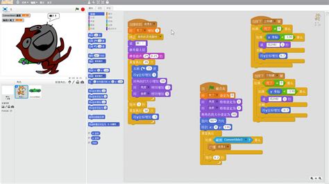 Scratch制作过马路游戏教程-Scratch编程教程-少儿编程网