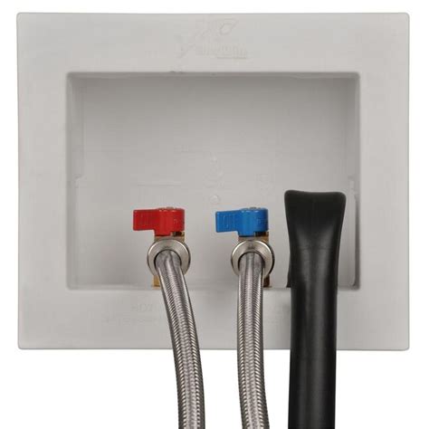 SharkBite Washing Machine Outlet Box 的图像结果