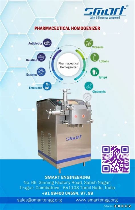 Pharmaceutical Homogenizer - Stainless Steel Pharmaceutical Homogenizer ...