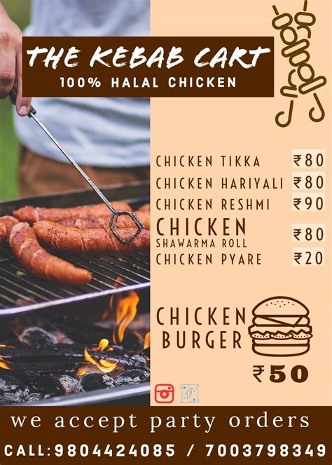 Menu at BBQ Brothers by TKC, Kolkata