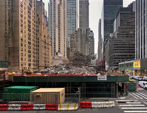 Demolition Nears Completion for 625 Madison Avenue Supertall on ...