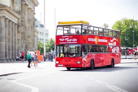 2026 Berlin: Premium Red Buses Hop-On-Hop-Off Bus Ticket with Boat ...