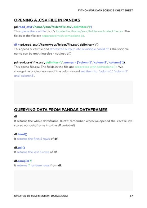 Image result for Python Data Science Cheat Sheet